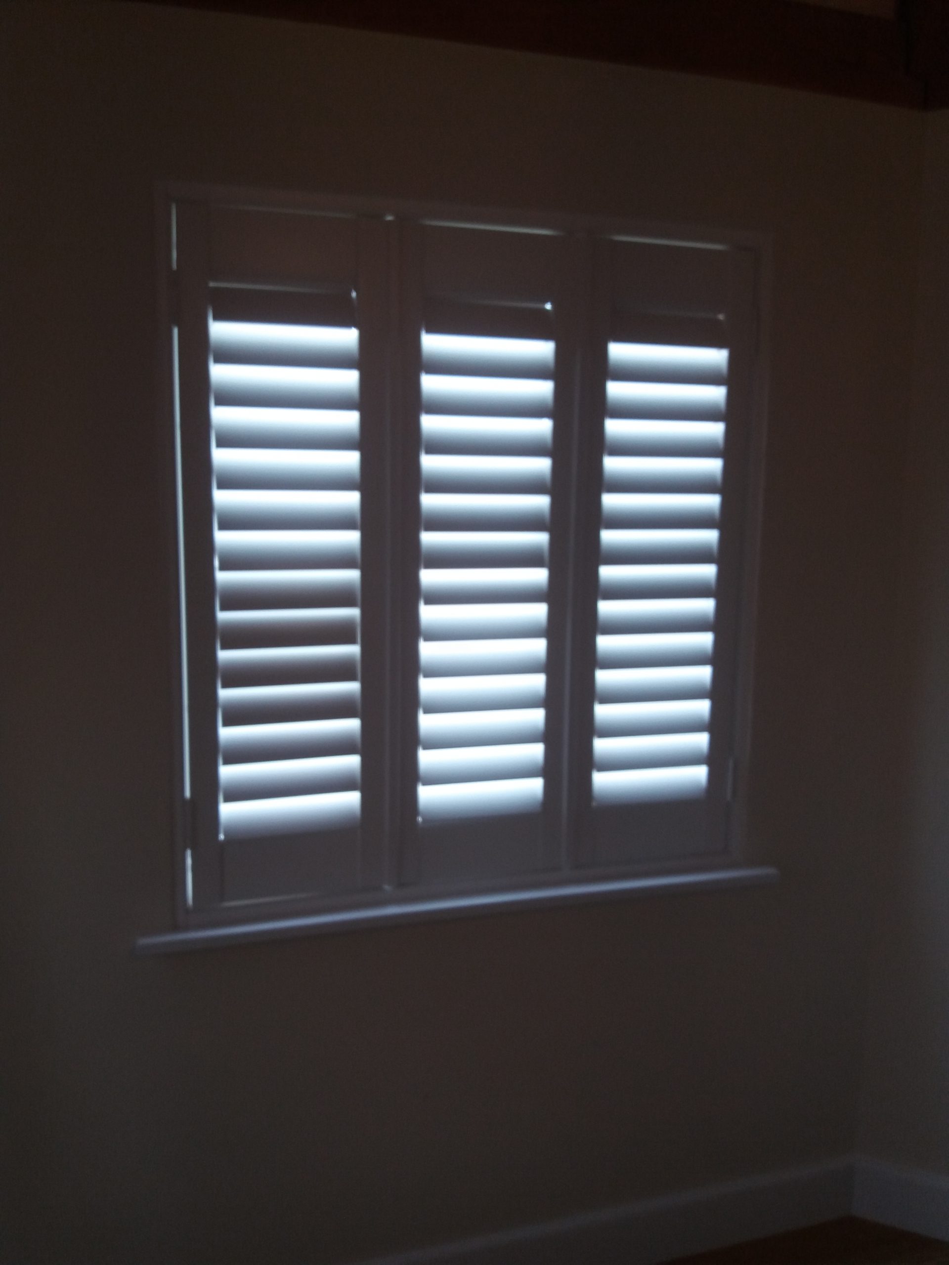 Full Height Fauxwood shutters From Taylor Wilson Shutters In Morecambe